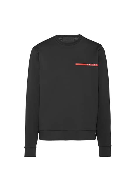 prada herren pullover|Prada sweatshirt men.